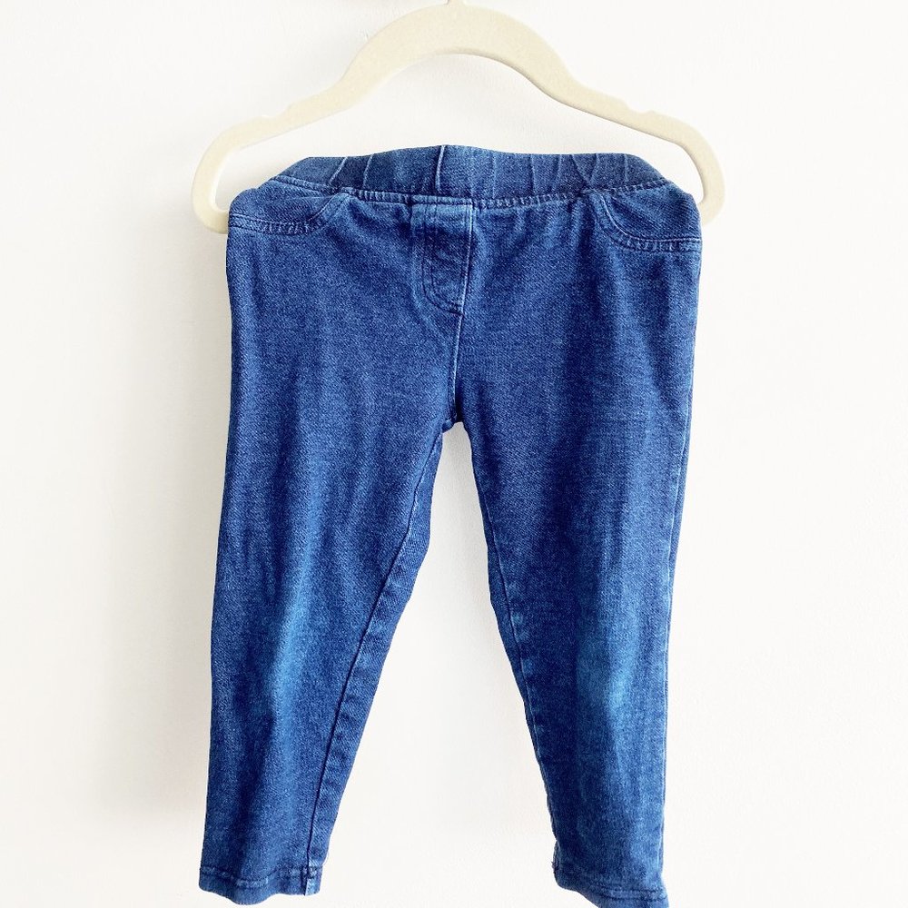 Hanna Andersson Jeans with Back Pockets Size 90